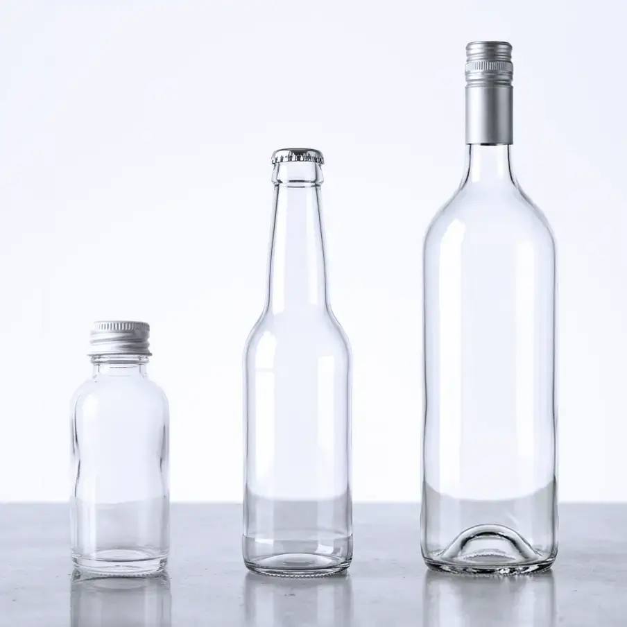 Fokus Shots: Präzise Glasabfüllung ab 0,06l. Professionelle Abfüllung von Shots ab 0,06 Liter in Glasflaschen bei bimalo.