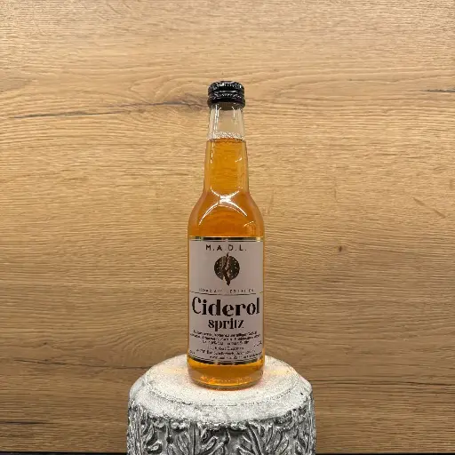 [CidOl 0,33 mit Zucker] Ciderol 0,33L
